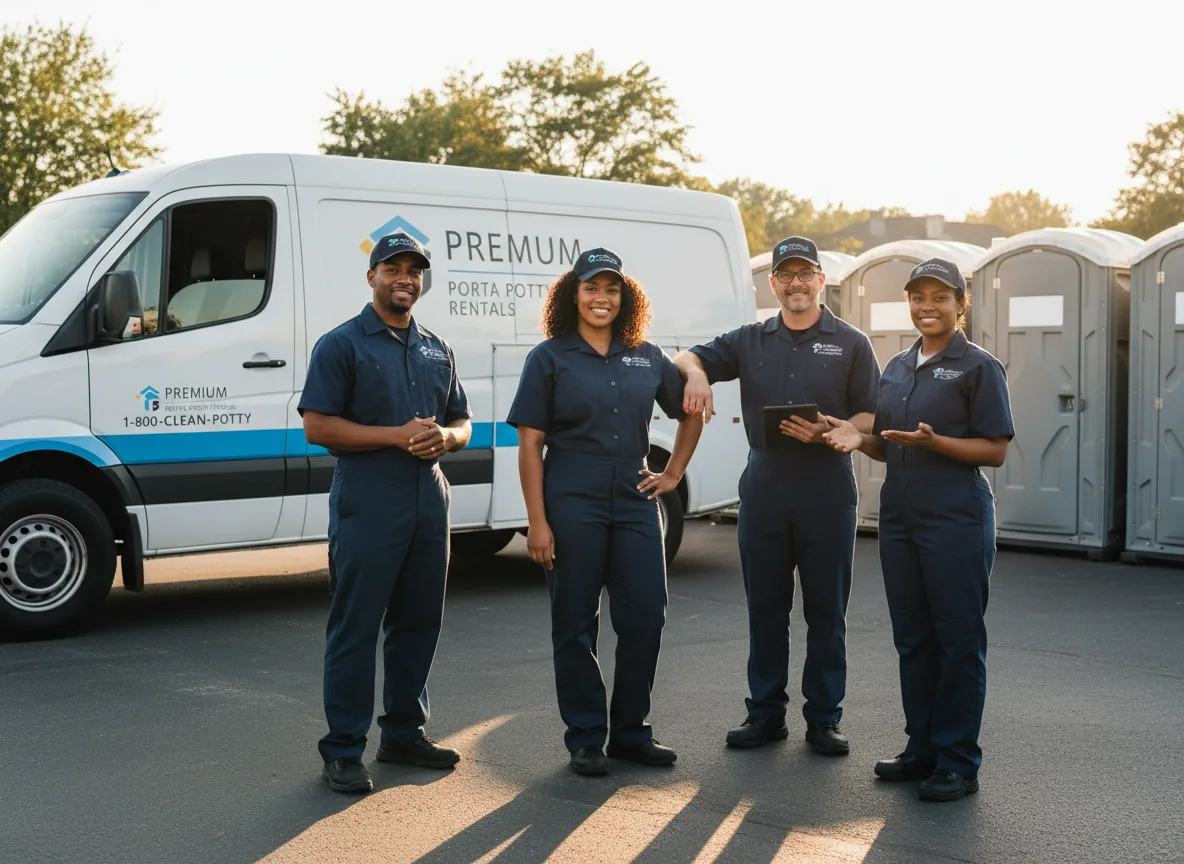 VIP Portable Toilets company in Bloomington, MN